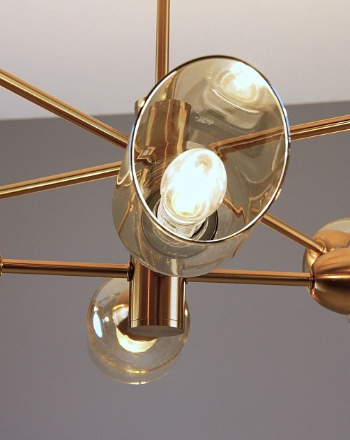 Потолочная люстра Moderli Avery V10807-8P Фото № 3