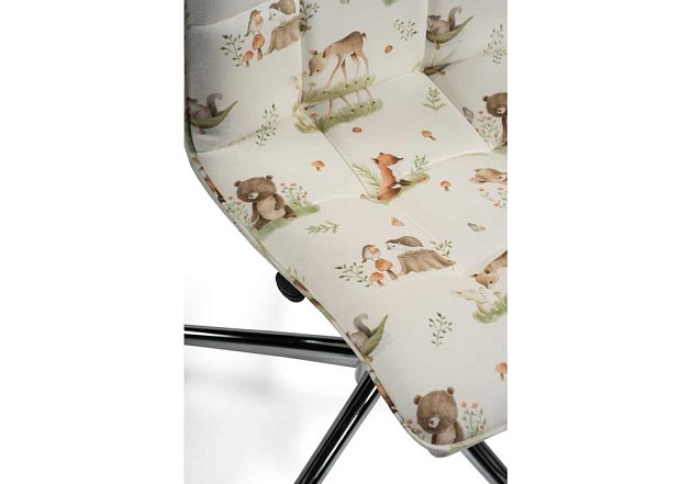 Поворотное кресло Woodville Квадро 539660 изображение 3 Поворотное кресло Woodville Квадро 539660 Фото № 3