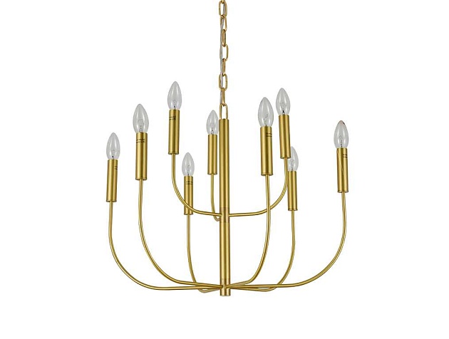 Люстра NEWPORT 34909/C brass изображение 2 Люстра NEWPORT 34909/C brass Фото № 2