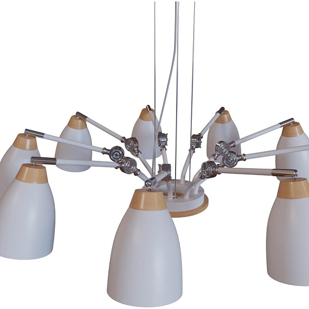 Подвесная люстра Loft IT Watchman Loft4402/9Wh Фото № 3