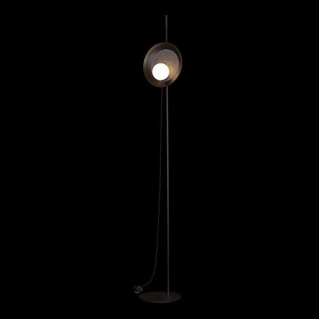 Торшер Loft IT Wonders 10237F Black Фото № 3