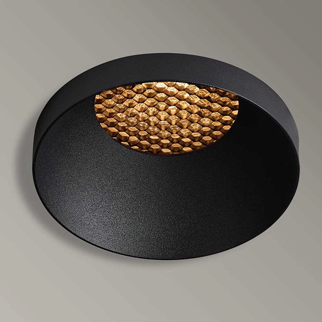 Точечный встраиваемый светильник Arte Lamp DUCRE A8094PL-1BK Фото № 1