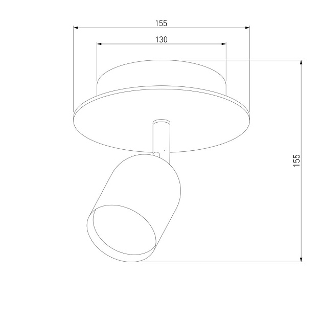 Спот TK Lighting 3294 Top Wood Фото № 3