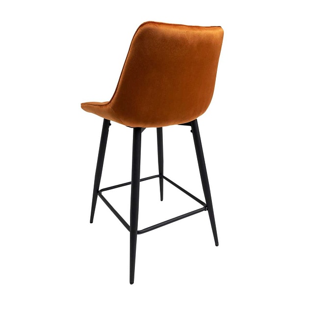 Полубарный стул AksHome Linx кирпичный, велюр 86210 изображение 15 Полубарный стул AksHome Linx кирпичный, велюр 86210 Фото № 15