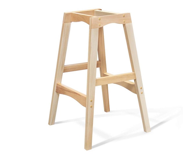 Барный стул Sheffilton SHT-ST39/S65 латте/прозрачный лак 8347245401 Фото № 3