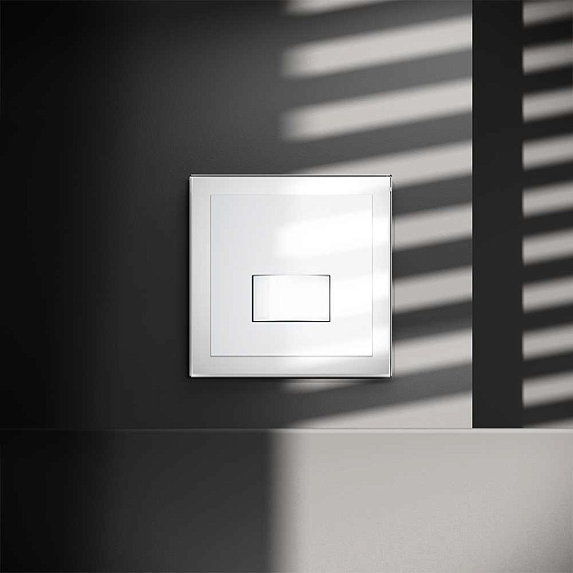 Датчик движения встраиваемый Voltum S70, (белый глянцевый) VLS070501 изображение 2 Датчик движения встраиваемый Voltum S70, (белый глянцевый) VLS070501 Фото № 2