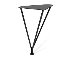 Журнальный стол Sheffilton SHT-TU29/ЛДСП 70 чёрный муар/орех тьеполо 4285920501 1