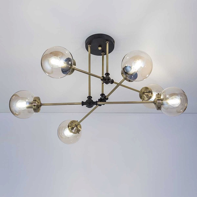 Потолочная люстра Citilux Планета CL105165 Фото № 7