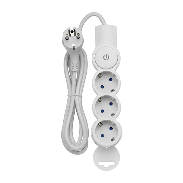 Удлинитель Duwi 3гн 2м с/з 32007 6 Фото № 1