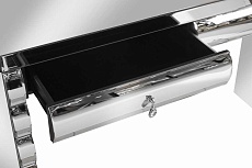 Консоль Art Home Decor King YJS-011 стекло 120*35*78 серебристый YJS-011 CR 4