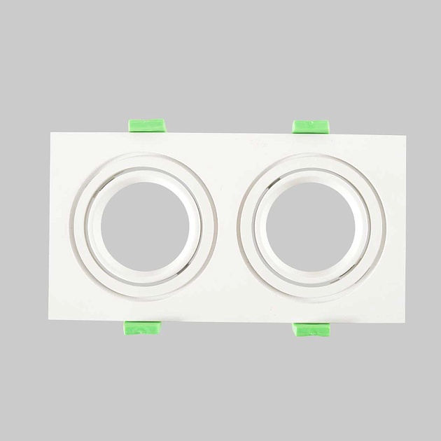 Встраиваемый светильник Crystal Lux CLT 002C2 WH V2 изображение 8 Встраиваемый светильник Crystal Lux CLT 002C2 WH V2 Фото № 8