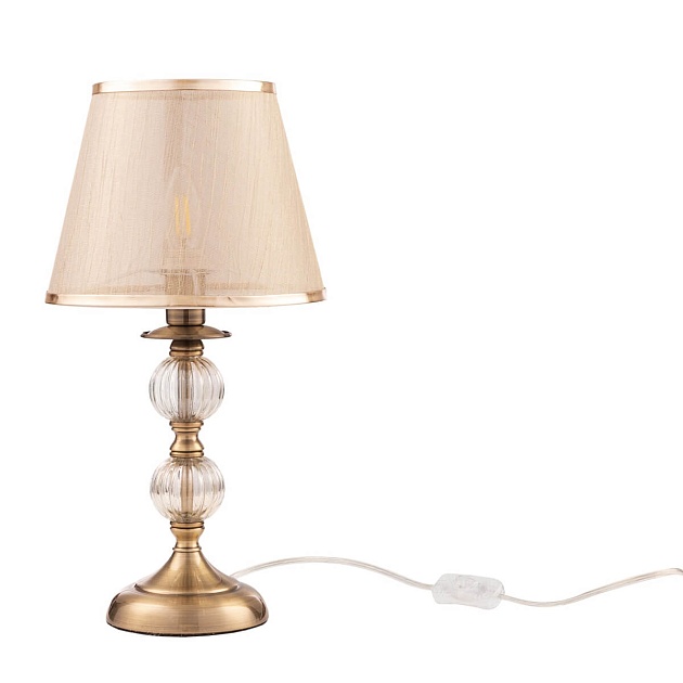 Настольная лампа Freya Inessa FR2685TL-01BZ Фото № 1