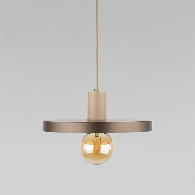 Подвесной светильник TK Lighting 10757 Sila Sabia Brown Фото № 5