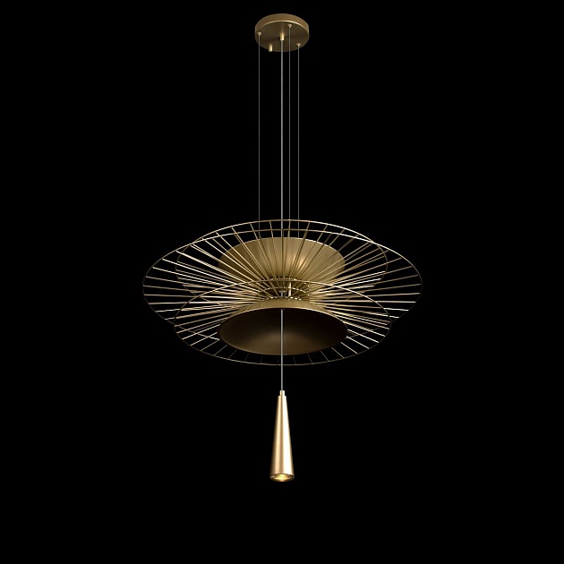 Подвесной светильник Loft IT Star 10141B/600 Gold Фото № 4