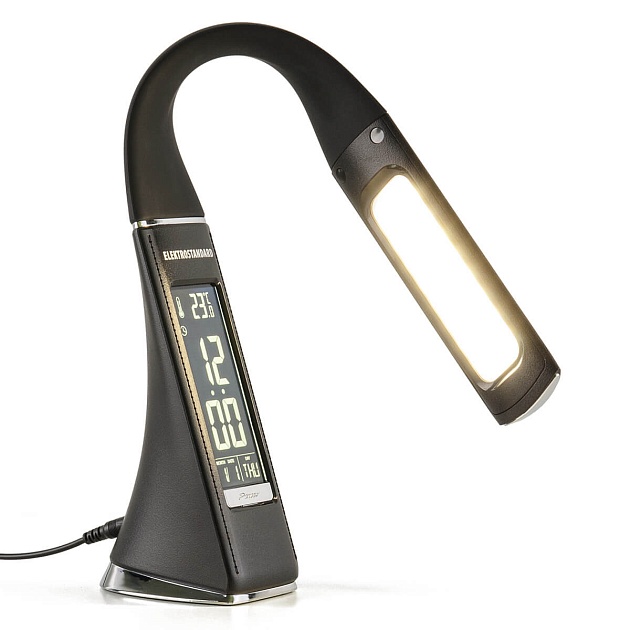 Настольная лампа Elektrostandard Elara черный a037526 Фото № 3