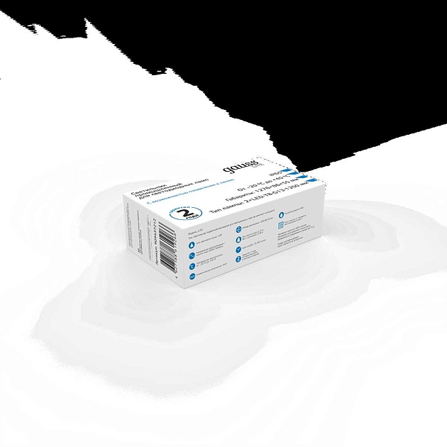 Потолочный светильник Gauss СПП-Т8-G13 Lite 909437212 Фото № 2