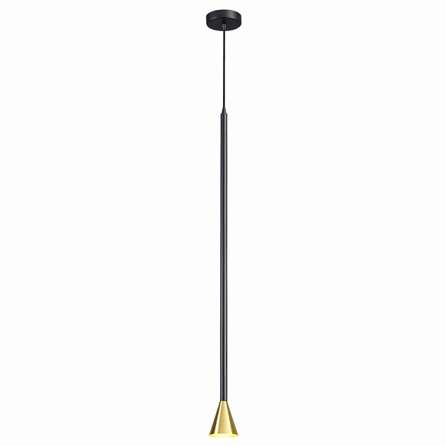 Подвесной светильник Odeon Light Hightech Pipa 3884/1GB Фото № 3