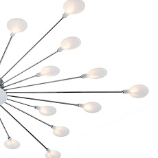 Потолочная люстра Escada STARFALL 2109/1 Chrome 4