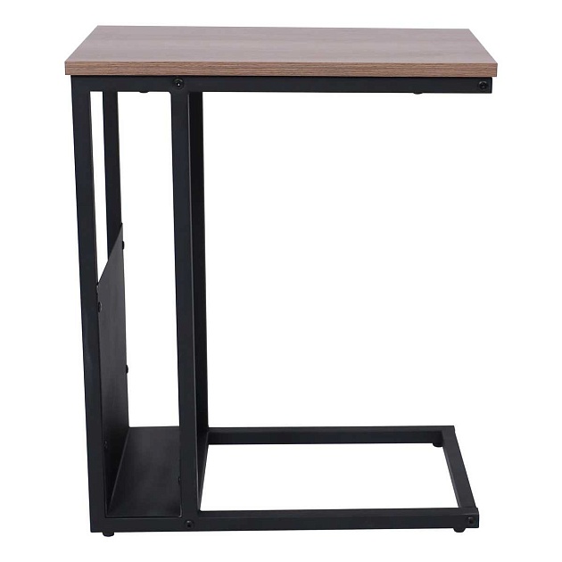 Журнальный стол AksHome Foxy дуб/черный, 500*300*600 92417 изображение 7 Журнальный стол AksHome Foxy дуб/черный, 500*300*600 92417 Фото № 7