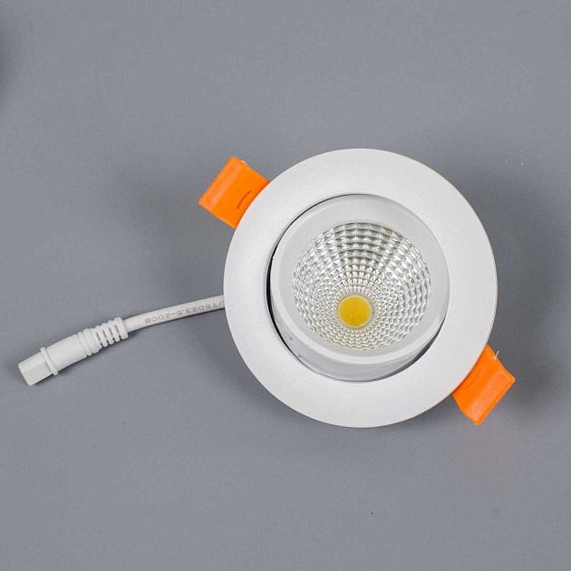 Встраиваемый светодиодный светильник Citilux Каппа CLD0057W Фото № 6