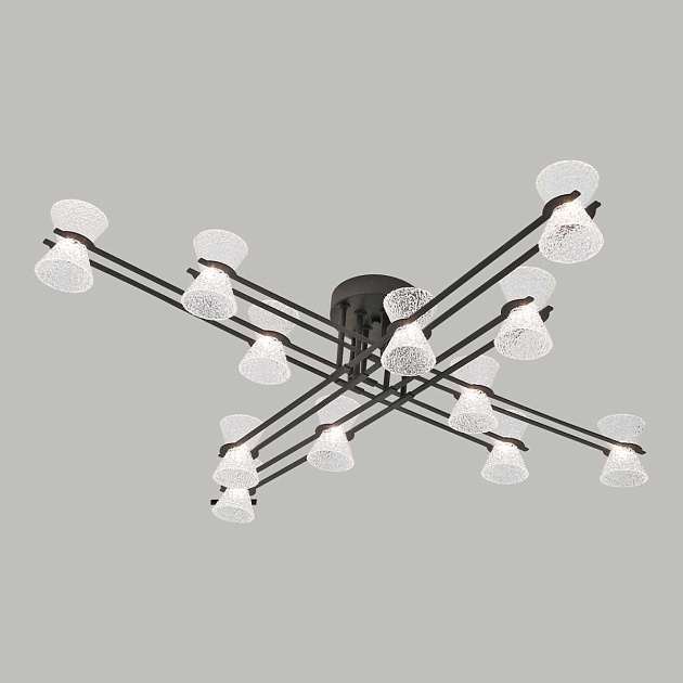 Люстра потолочная Lussole SHERMAN LSP-7470 изображение 2 Люстра потолочная Lussole SHERMAN LSP-7470 Фото № 2