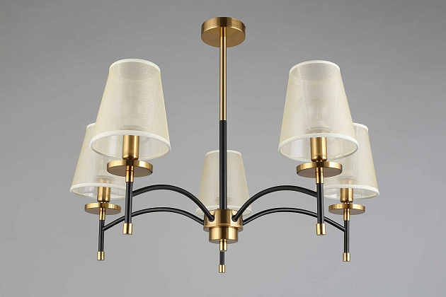 Потолочная люстра Omnilux Abriola OML-67307-05 изображение 2 Потолочная люстра Omnilux Abriola OML-67307-05 Фото № 2