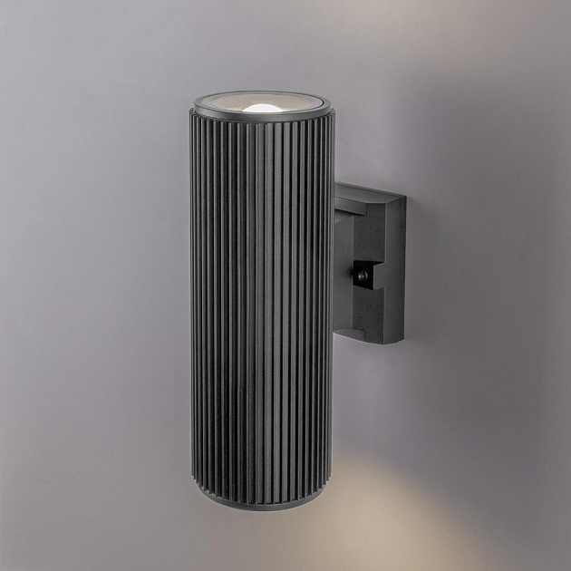 Уличный настенный светильник Elektrostandard 1403 Techno a032624 Фото № 1