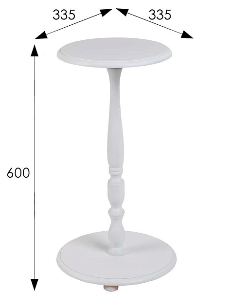 Подставка для цветов Мебелик Селена 006405 Фото № 3