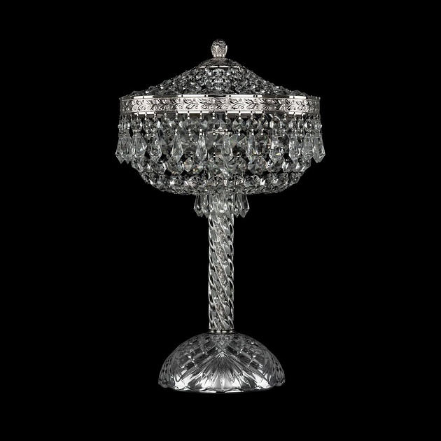 Настольная лампа Bohemia Ivele 19271L4/25IV Ni изображение 1 Настольная лампа Bohemia Ivele 19271L4/25IV Ni Фото № 1