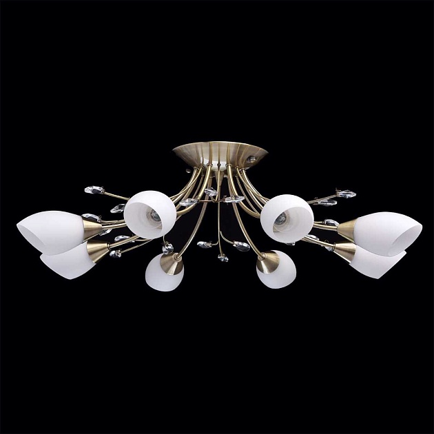 Потолочная люстра MW-Light Нежность 356015308 изображение 2 Потолочная люстра MW-Light Нежность 356015308 Фото № 2