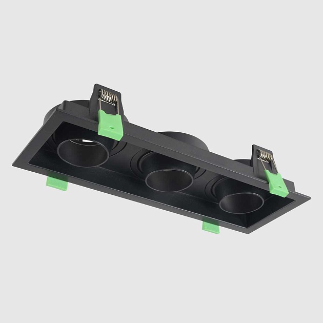 Встраиваемый светильник Crystal Lux CLT 069C3 BL изображение 4 Встраиваемый светильник Crystal Lux CLT 069C3 BL Фото № 4