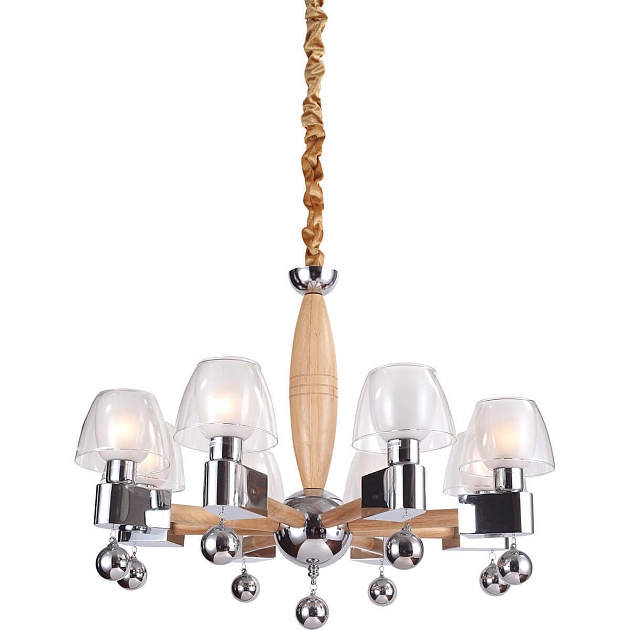 Подвесная люстра Lucia Tucci Natura 088.8 Фото № 1