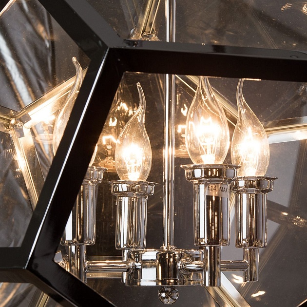 Подвесная люстра Divinare Poliedro 2020/02 SP-4 Фото № 3