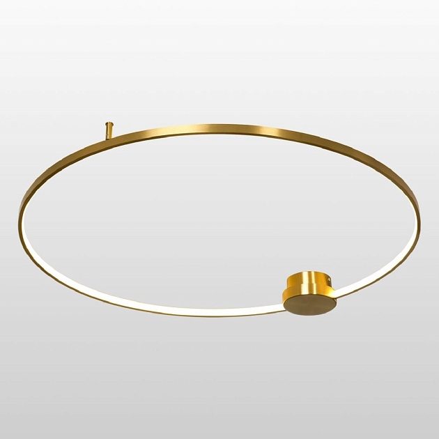 Потолочная светодиодная люстра Lussole Loft Lowell LSP-7111 Фото № 1