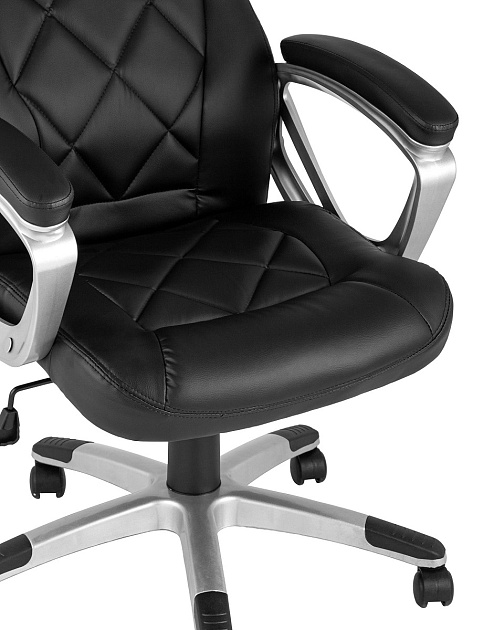 Игровое кресло TopChairs Continental черное SA-2027 black Фото № 7