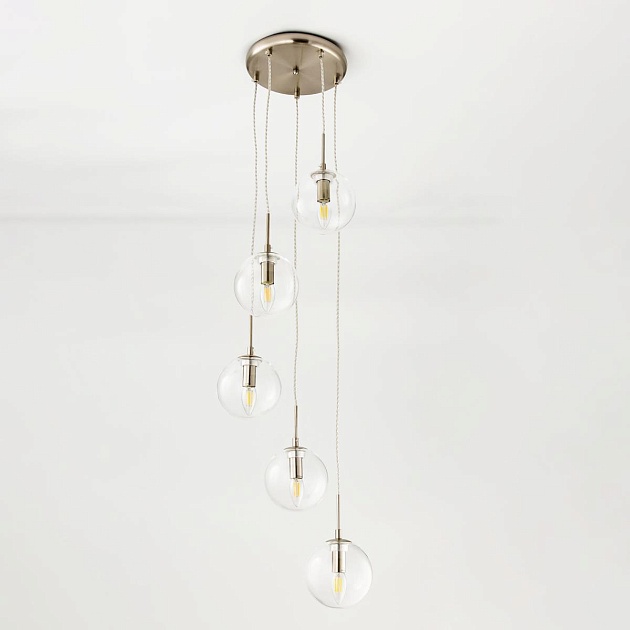 Подвесная люстра Citilux Томми CL102051 Фото № 5