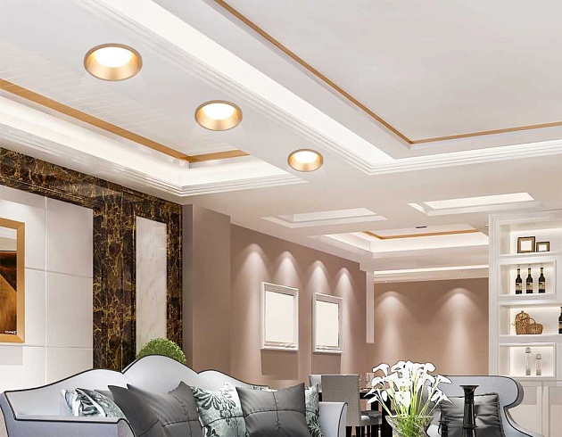 Светильник встраиваемый Ambrella Light TN51815 Фото № 6