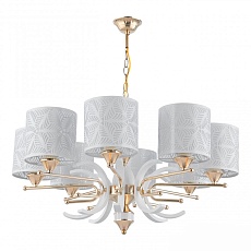 Подвесная люстра Arte Milano Florentia-2097 302097/8 Wh/Gd 5