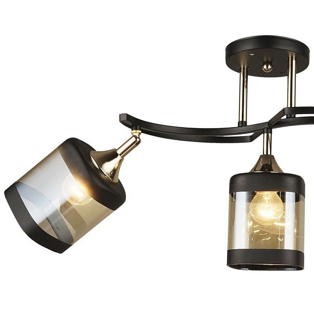 Спот Reluce 04484-0.3-03 BK+FGD Фото № 2