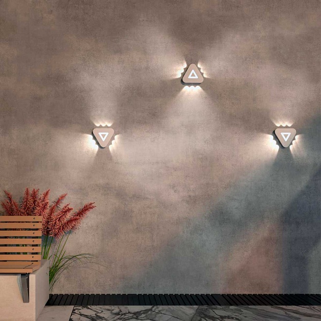 Уличный настенный светодиодный светильник Novotech Street Calle 358935 изображение 5 Уличный настенный светодиодный светильник Novotech Street Calle 358935 Фото № 5