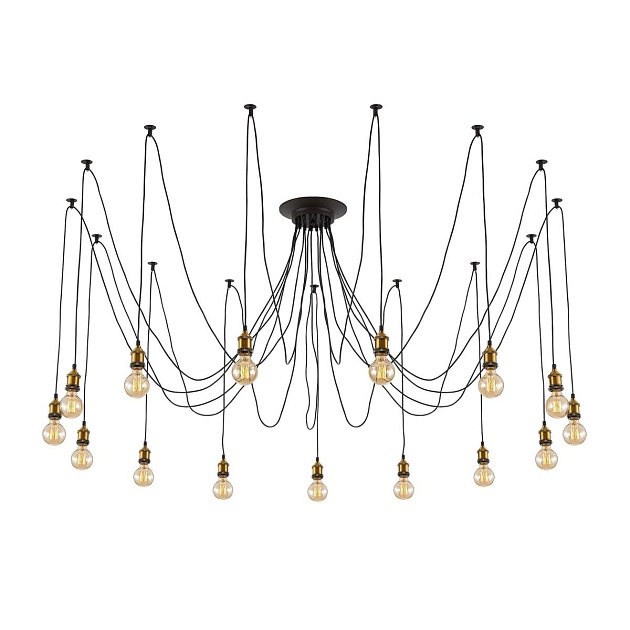 Подвесная люстра Citilux Эдисон CL451151 Фото № 11