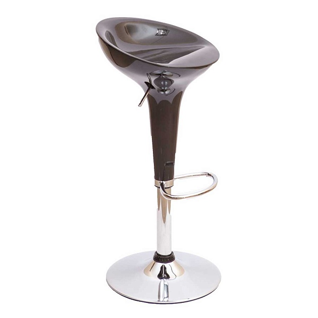 Барный стул AksHome Bomba черный, пластик 27647 Фото № 1