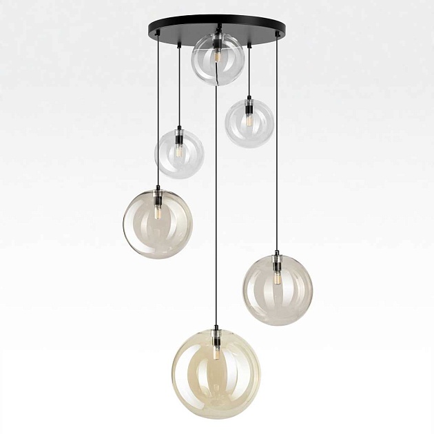 Люстра каскадная Citilux ORTON CL202163 Фото № 2