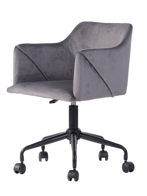 Поворотное кресло Stool Group Jamal серый JAMAL GREY Фото № 2