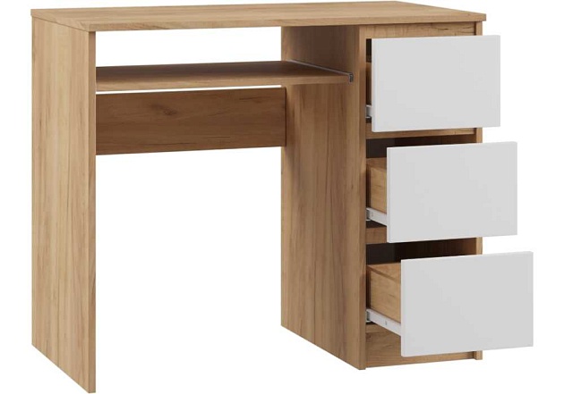 Компьютерный стол Woodville Мадера 521057 изображение 2 Компьютерный стол Woodville Мадера 521057 Фото № 2