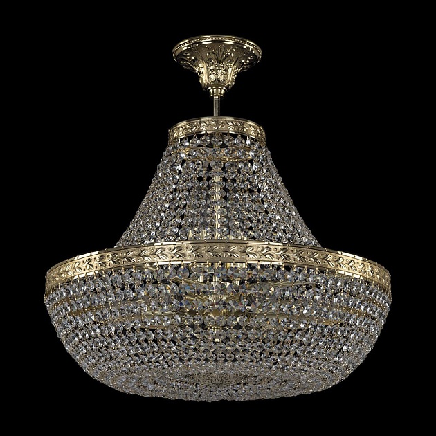 Потолочная люстра Bohemia Ivele 19051/H1/45IV G изображение 1 Потолочная люстра Bohemia Ivele 19051/H1/45IV G Фото № 1
