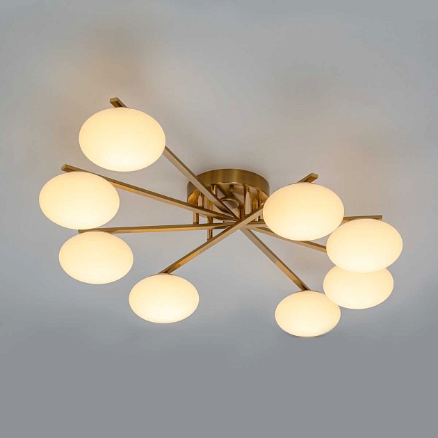 Потолочная светодиодная люстра Citilux Atman Smart CL226A183 Фото № 5