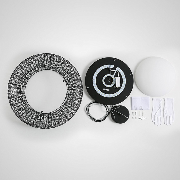 Подвесная люстра Imperium Loft Eclipse 101548-26 Фото № 10