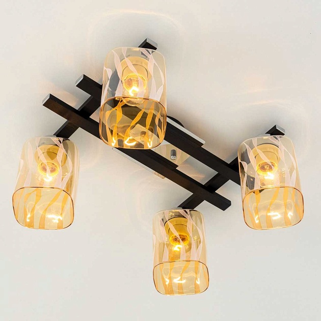 Потолочная люстра Citilux Сафари CL145241 изображение 7 Потолочная люстра Citilux Сафари CL145241 Фото № 7