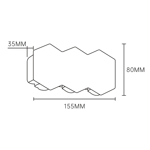 Уличный настенный светодиодный светильник Escada 30004W/02Led Фото № 2